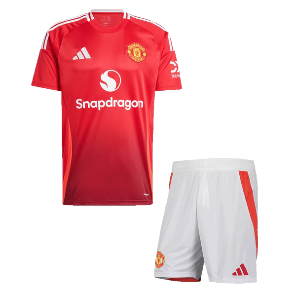 Manchester United Home Set 2024/25