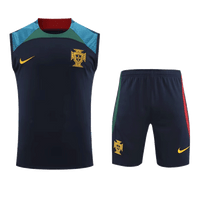 Brazil Jerseys Sleeveless Training Kit 2022