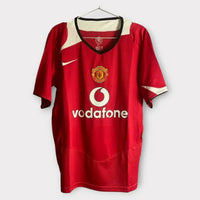 2004/06 Manchester United Home Jersey - Retro