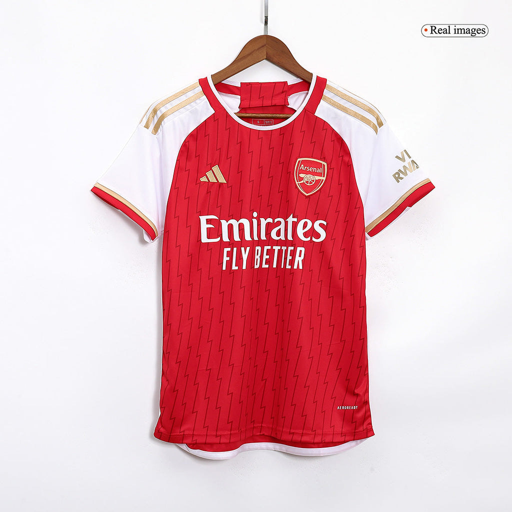 Arsenal Home Set 2023/24 - (Jersey+Shorts) – Indiansoccermart