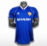 1986-88 Manchester United Away Jersey