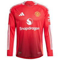 Manchester United Home Fullsleeves 2024/25 - Player Version