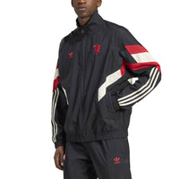 Manchester United Black Windbreaker Jacket 2024/25