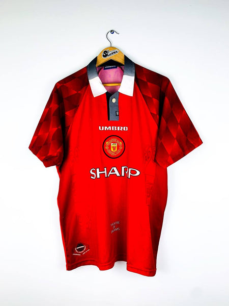 1996/98 Manchester United Home Jersey - Retro