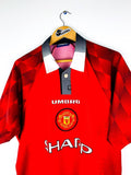 1996/98 Manchester United Home Jersey - Retro