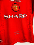 1996/98 Manchester United Home Jersey - Retro