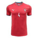 Ruben Diaz 4 - Portugal Home World Cup 2026 - Player Version ( Authentic )