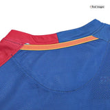 Xavi 6 - 2008/09 FCB Home Fullsleeves Retro Jersey - Original Quality