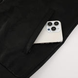 Chelsea Black Full Jipper Third Anthem Jacket 2024/25