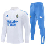 Merengues White Training Tracksuit 2025/26