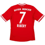 Ribery 7 - 2013/14 Bayern Munich Home Jersey - Retro