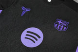 FCB x Kobe Bryant "Mamba" Pre Match Black Fullsleeves 2025/26 - Master Quality