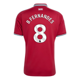 B. Fernandes 8 - Manchester United Home 2026/27 - Master Quality