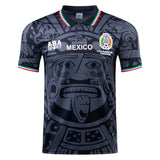 1998 Mexico Third Black Jersey - Retro (Authentic)