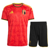 Belgium Home Kit World Cup 2026 - (Jersey + Shorts)