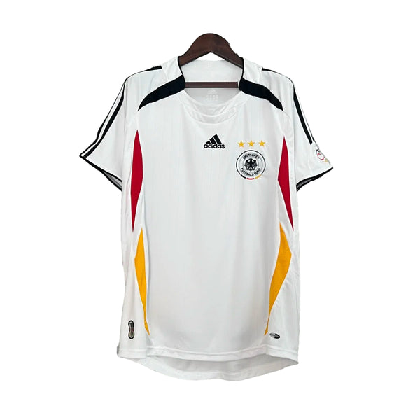 2006 Germany Home White Jersey - Retro ( Original Quality )