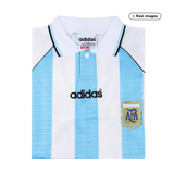 1996/97 Argentina Home Retro Jersey - Authentic