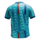 1995/97 FCB Away Light Blue - Retro Jersey