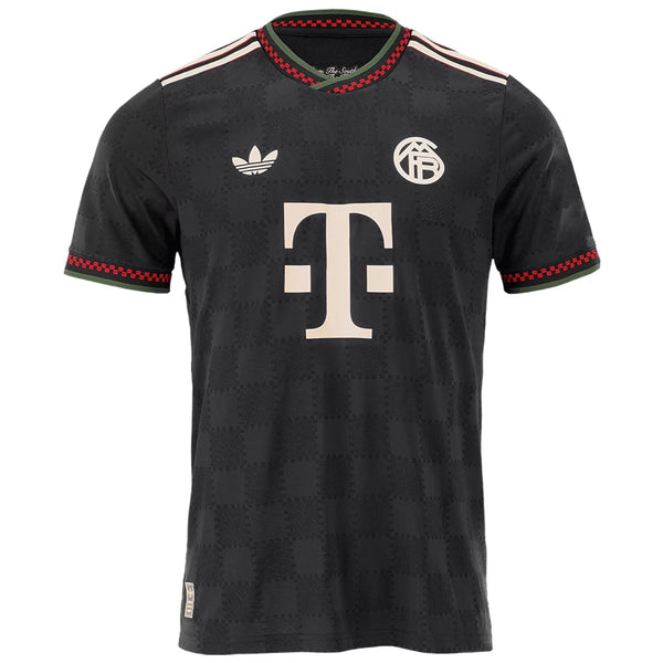 Bayern Munich Third 2025/26 - Player Version Quality
