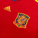 Xavi 8 - 2010 Spain Home Red Jersey - Retro ( Original Quality )