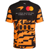 Mclaren Racing F1 Black/Orange 1000th Race T-Shirt - (Superior Quality)