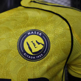 Al Nassr Home 2025/26 Yellow - Player Version