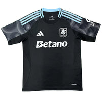 Aston Villa Away Black 2025/26 - Master Quality