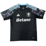 Aston Villa Away Black 2025/26 - Master Quality