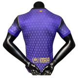 FCB Special Leaked Player Black/Purple 2026/27 - Player Version Quality