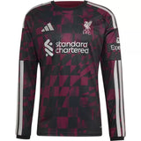 Liverpool Third Fullsleeves Black/Pink 2026/27 - Master Quality