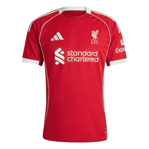 Liverpool Home 2025/26 - Master Quality