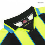 1998/99 - Manchester City Away Black/Neon Jersey - Retro