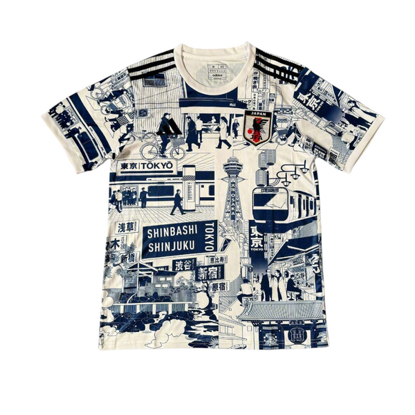 Japan Blue Tokyo Special Edition Jersey - Master Quality