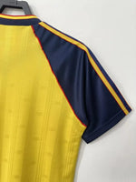 1988/1990 Gunners Away Yellow JVC Jersey - Retro