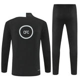 Chelsea Black Training Tracksuit 2025/26