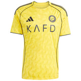 Ronaldo 7 - Al Nassr Home 2025/26 Yellow - Player Version