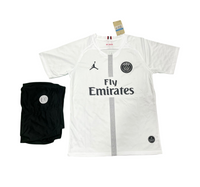 Psg Third Kit White 2019/20 - Kit (Jersey+Shorts)