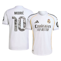 Modric 10 (Special Print) - Merengues Home 2025/26 - Player Version Quality