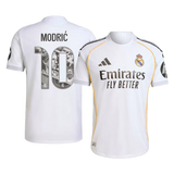 Modric 10 (Special Print) - Merengues Home 2025/26 - Player Version Quality