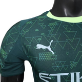 Manchester City Fourth Green 2025/26 - Player Version