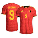 Lukaku 9 - Belgium Home World Cup 2026 - Player Version (Authentic)