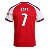 Saka 7 - Gunners Home 2026/27 - Player Version (Authentic)