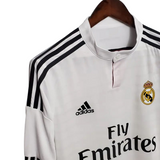 2014/15 Merengues Home Fullsleeves Jersey - Retro