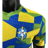 Brazil Green/Yellow Special Training Jersey World Cup 2026 - Player Version (Authentic)