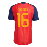 Rodrigo 16 - Spain Home World Cup 2026 - Player Version