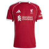 Liverpool Home Set 2025/26 - (Jersey + Shorts)