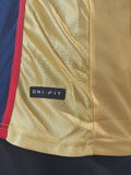 2002/03 - FCB Gold Away Retro Jersey