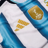 Argentina Home Fullsleeves World Cup 2026 - Player Version (Authentic)