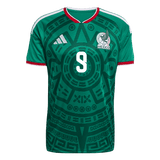 Raul 9 - Mexico Home Green World Cup 2026 - Master Quality