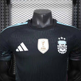 Argentina Goalkeeper Black World Cup 2026 - Player Version (Authentic)